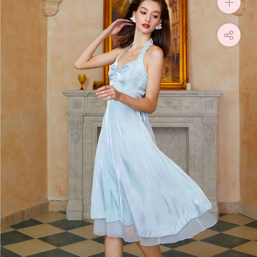 NWT LaceMade Summer Night Beach Dress🤍💎🪩✨